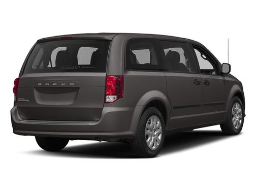 Granite Pearlcoat 2018 Dodge Grand Caravan SXT