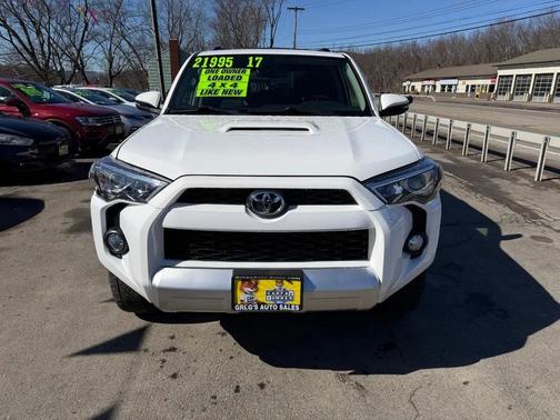 2017 Toyota 4Runner TRD Off Road Premium