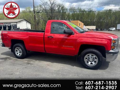 2014 Chevrolet Silverado 1500 Work Truck