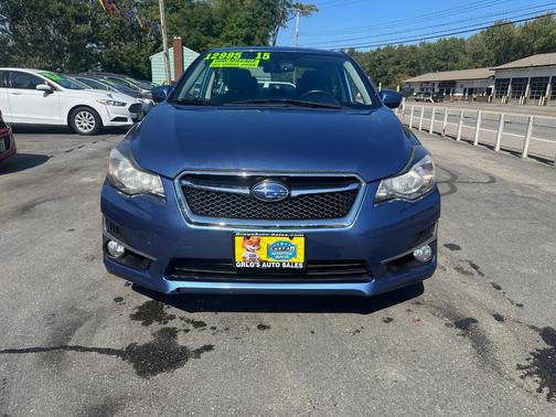 2015 Subaru Impreza 2.0i Premium