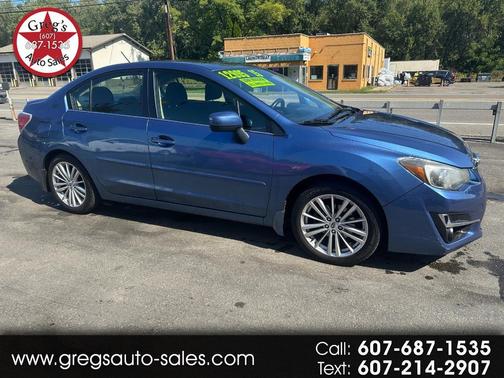 2015 Subaru Impreza 2.0i Premium