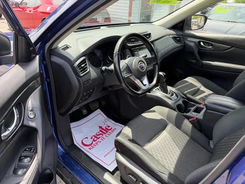 Caspian Blue Metallic 2020 Nissan Rogue SV