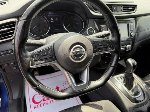 Caspian Blue Metallic 2020 Nissan Rogue SV
