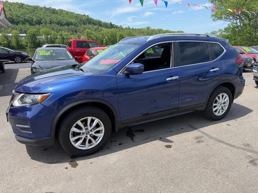 Caspian Blue Metallic 2020 Nissan Rogue SV