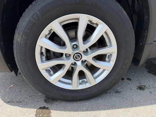 Caspian Blue Metallic 2020 Nissan Rogue SV