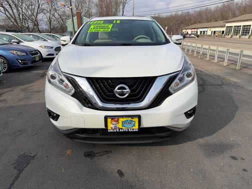 2018 Nissan Murano Platinum