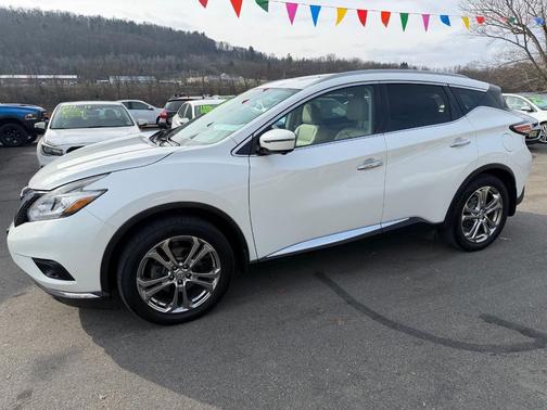 2018 Nissan Murano Platinum