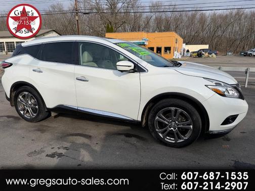 2018 Nissan Murano Platinum