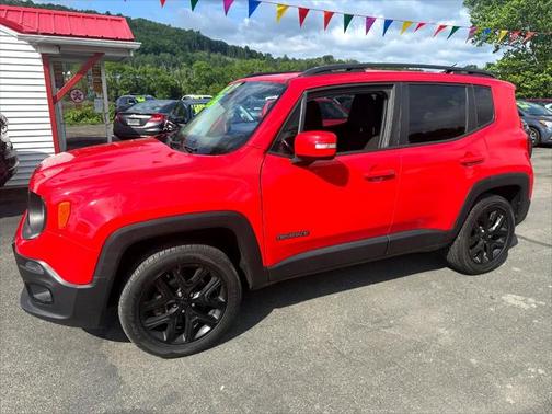 2017 Jeep Renegade Altitude