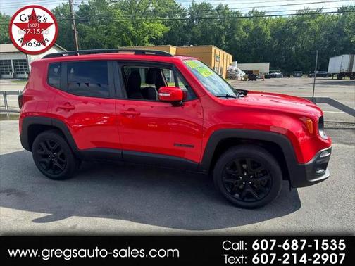 2017 Jeep Renegade Altitude