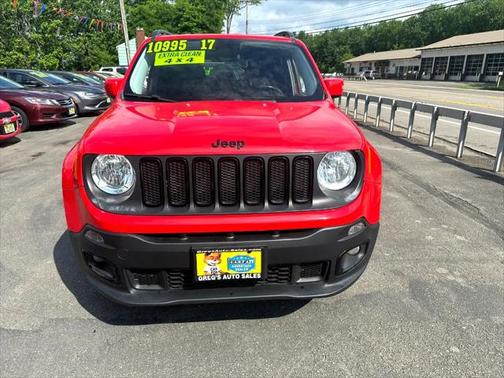 2017 Jeep Renegade Altitude