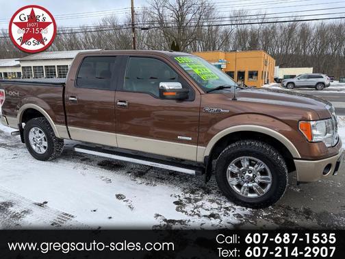 2012 Ford F-150 Lariat
