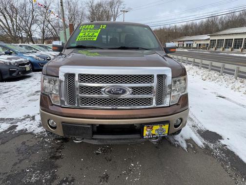 2012 Ford F-150 Lariat