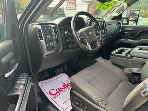 2018 Chevrolet Silverado 2500 LT