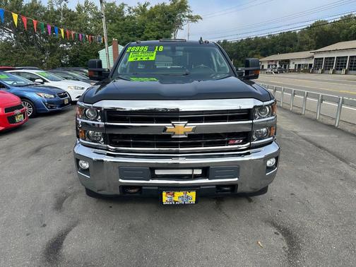 2018 Chevrolet Silverado 2500 LT