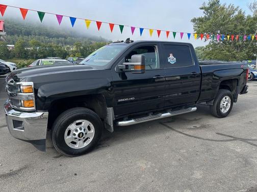 2018 Chevrolet Silverado 2500 LT