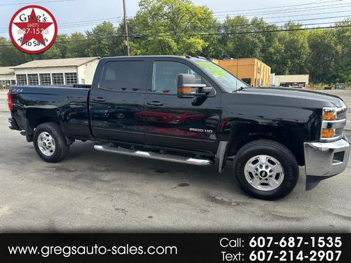 2018 Chevrolet Silverado 2500 LT