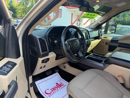 Ingot Silver Metallic 2018 Ford F-150 XLT