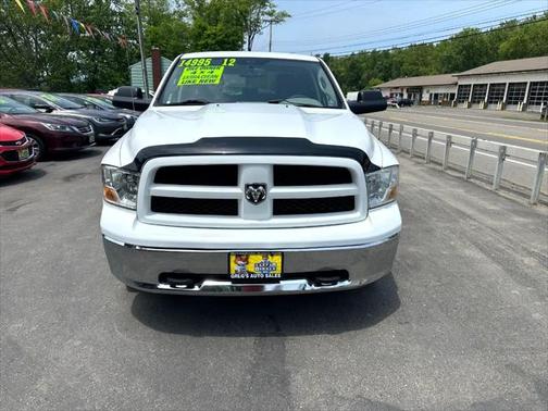 2012 RAM 1500 Tradesman Heavy Duty