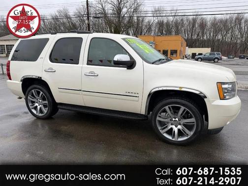 2012 Chevrolet Tahoe LTZ