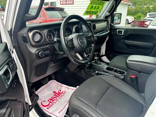 2019 Jeep Wrangler Unlimited Sport