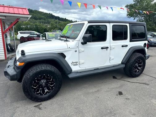 2019 Jeep Wrangler Unlimited Sport