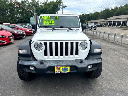 2019 Jeep Wrangler Unlimited Sport