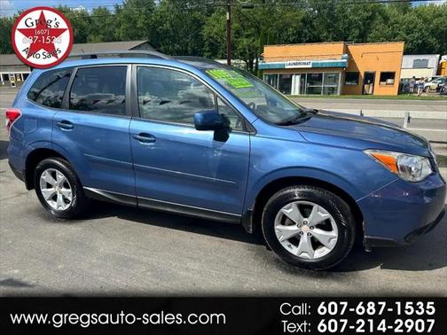 2015 Subaru Forester 2.5i Premium
