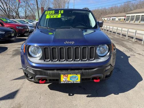 2016 Jeep Renegade Trailhawk