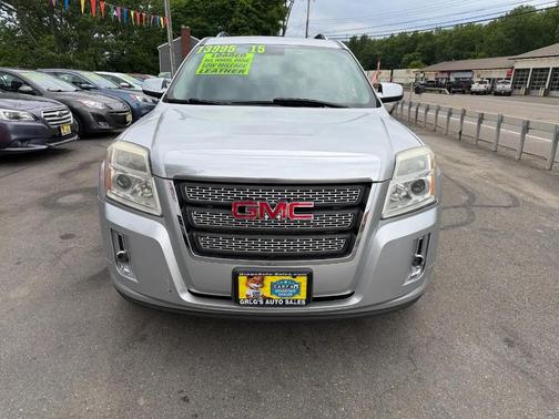 Quicksilver Metallic 2015 GMC Terrain Denali