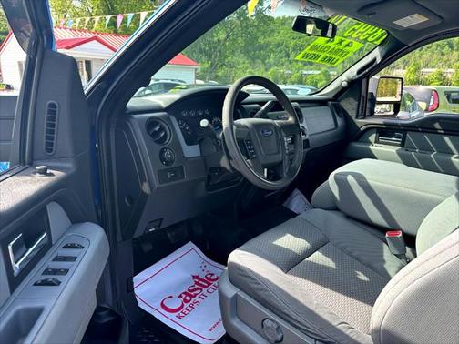 Blue Flame Metallic 2014 Ford F-150 STX