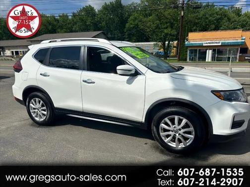 2019 Nissan Rogue SV