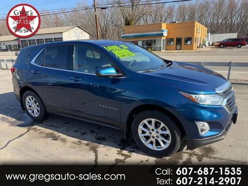 2020 Chevrolet Equinox 1LT