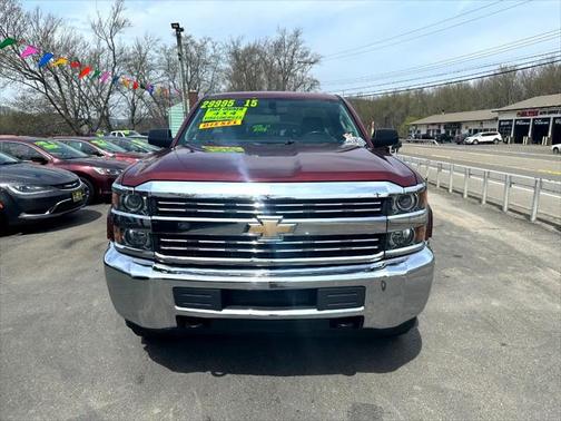 2015 Chevrolet Silverado 2500 WT