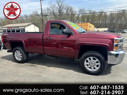 2015 Chevrolet Silverado 2500 WT