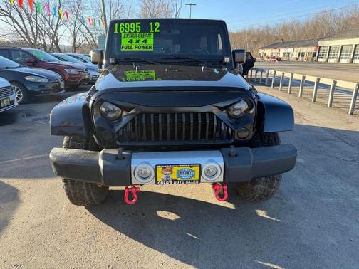 2012 Jeep Wrangler Unlimited Sahara