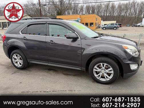 2016 Chevrolet Equinox LT
