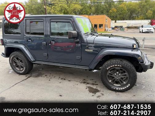 2018 Jeep Wrangler JK Unlimited Freedom Edition