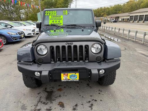 2018 Jeep Wrangler JK Unlimited Freedom Edition