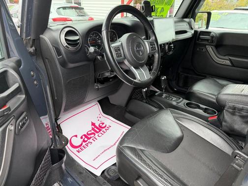 2018 Jeep Wrangler JK Unlimited Freedom Edition