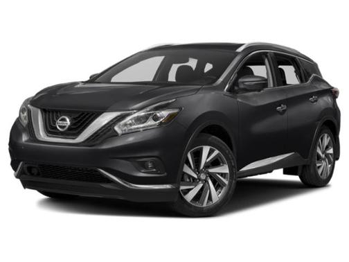 Magnetic Black Metallic 2015 Nissan Murano SL