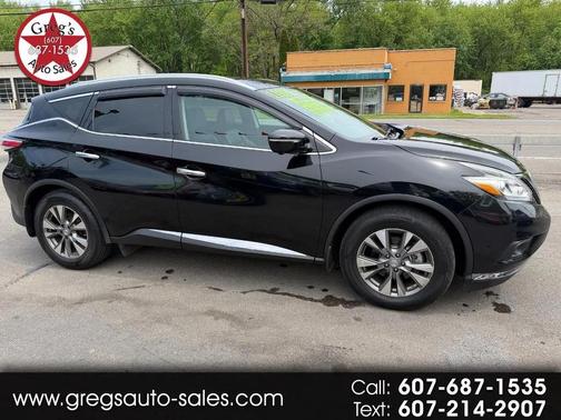 Magnetic Black Metallic 2015 Nissan Murano SL