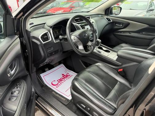 Magnetic Black Metallic 2015 Nissan Murano SL