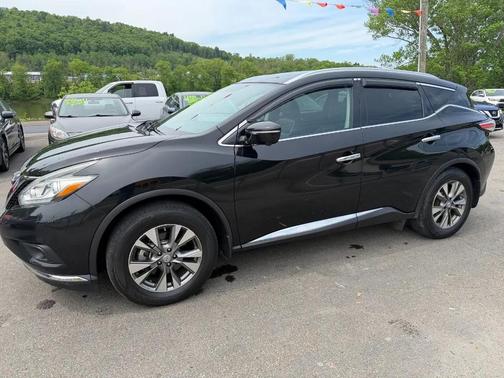 Magnetic Black Metallic 2015 Nissan Murano SL