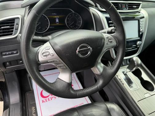 Magnetic Black Metallic 2015 Nissan Murano SL