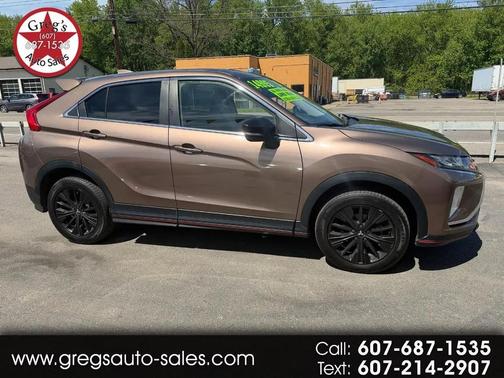 Bronze Metallic 2019 Mitsubishi Eclipse Cross SP