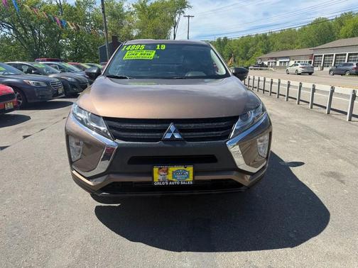 Bronze Metallic 2019 Mitsubishi Eclipse Cross SP