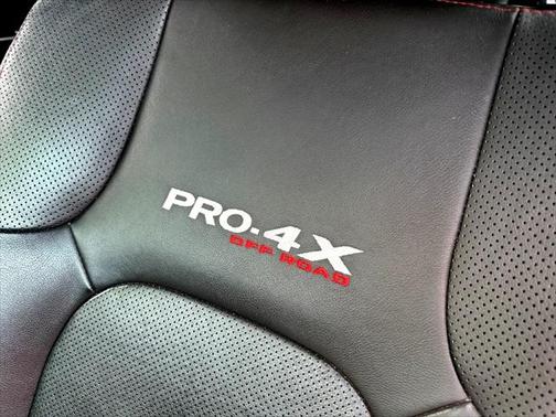 2012 Nissan Xterra PRO-4X