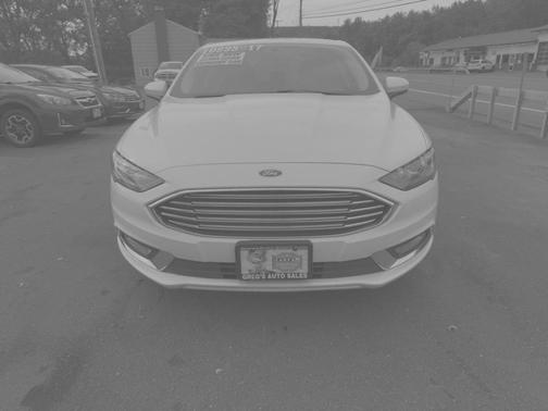 2017 Ford Fusion Hybrid SE