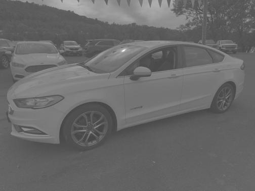 2017 Ford Fusion Hybrid SE